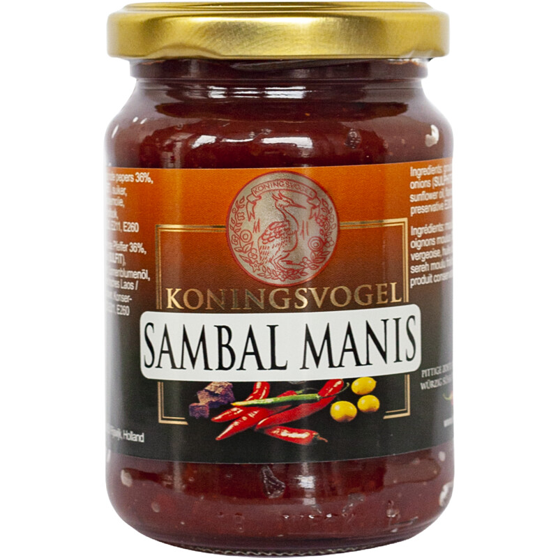 Een afbeelding van Koningsvogel Sambal manis