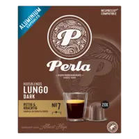 Perla Huisblends Lungo dark capsules