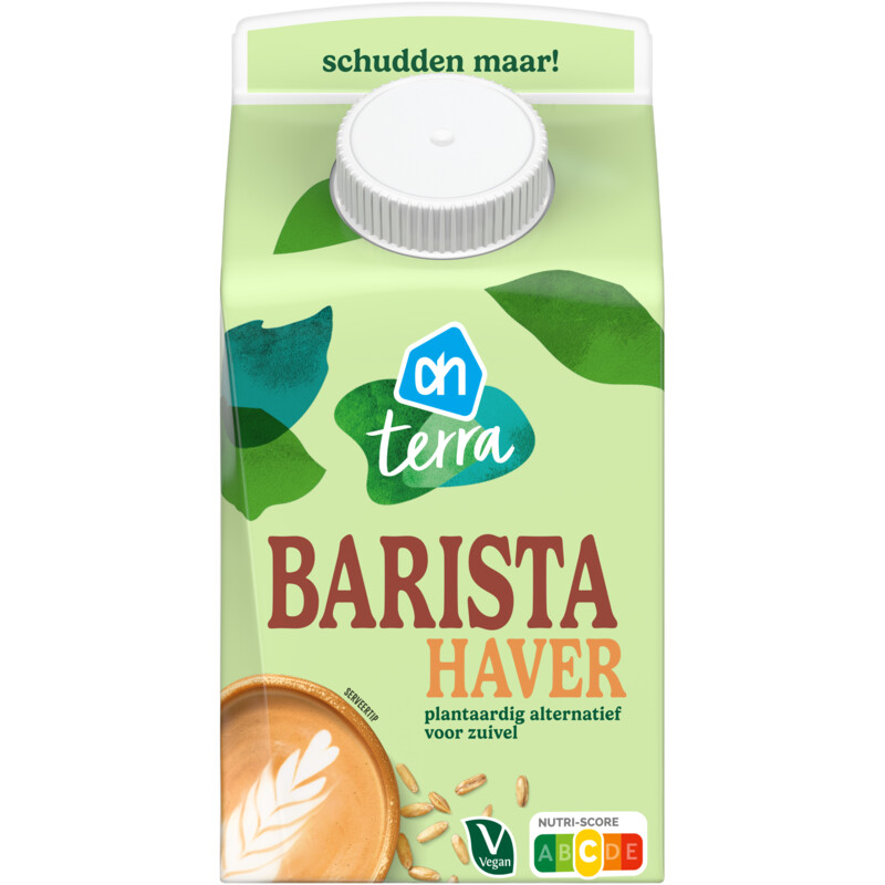 Een afbeelding van AH Terra Plantaardige barista haver