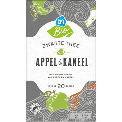 pdp-image-AH Biologisch Zwarte thee appel & kaneel