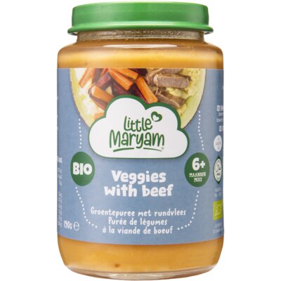 pdp-image-Little Maryam Veggies with beef halal 6m+