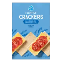 AH Luchtige crackers naturel