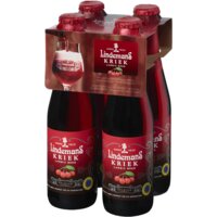 Een afbeelding van Lindeman's Kriek 4-pack bel