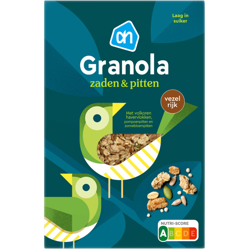 Een afbeelding van AH Granola zaden & pitten