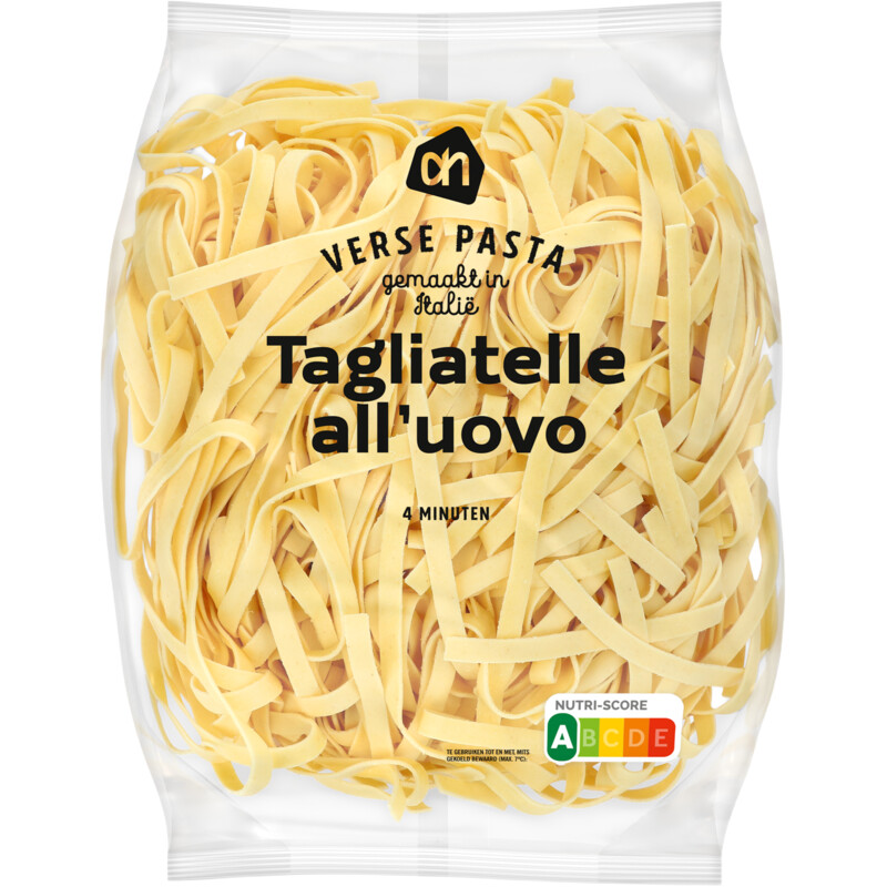 Een afbeelding van AH Tagliatelle all' uovo
