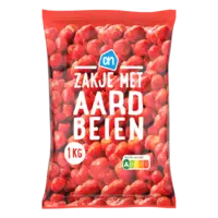 AH Zakje met aardbeien