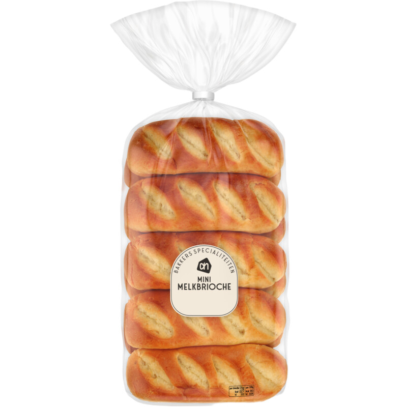 Een afbeelding van AH Mini melk brioche
