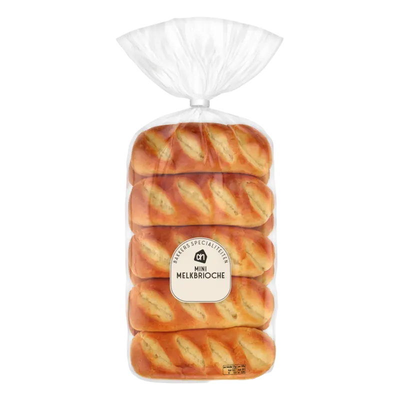 Mini melk brioche
