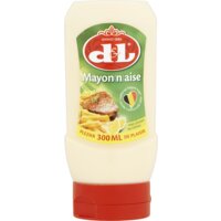 Een afbeelding van D&L Mayonaise met citroen bel