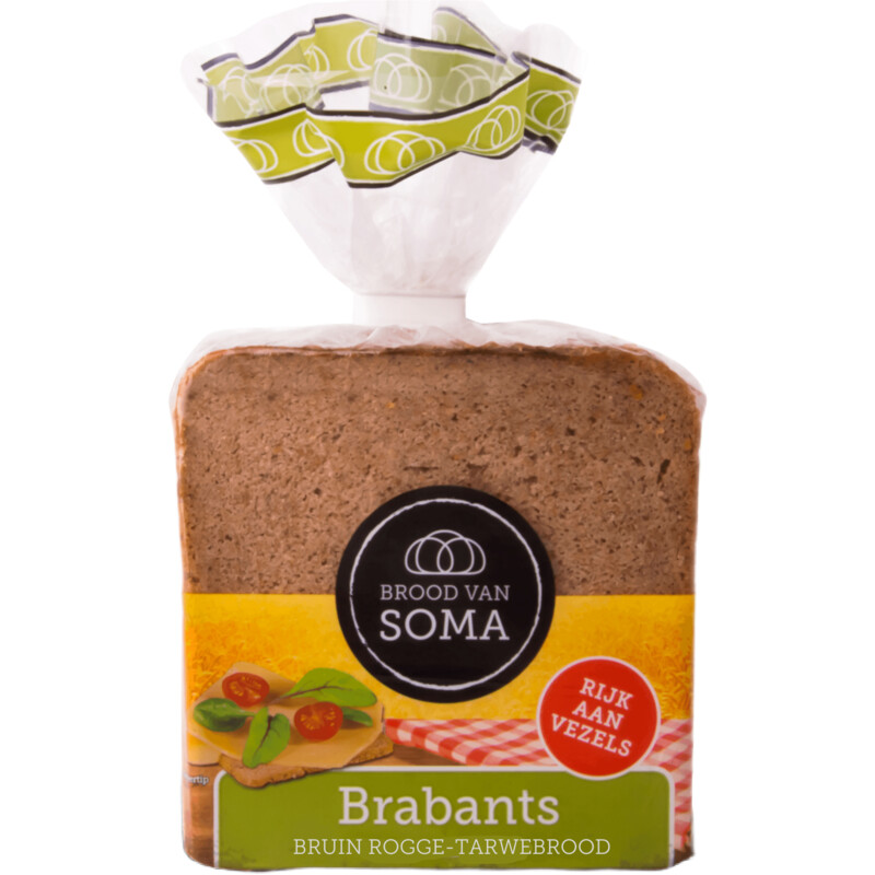Een afbeelding van Soma Brabants roggebrood