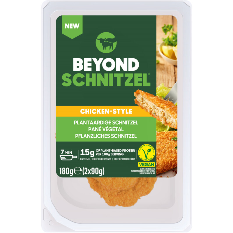 Een afbeelding van Beyond Meat Schnitzel