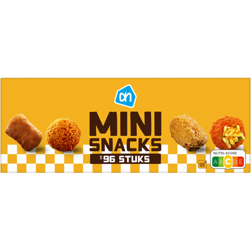 Een afbeelding van AH Mini snacks