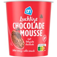Een afbeelding van AH Chocolade mousse puur