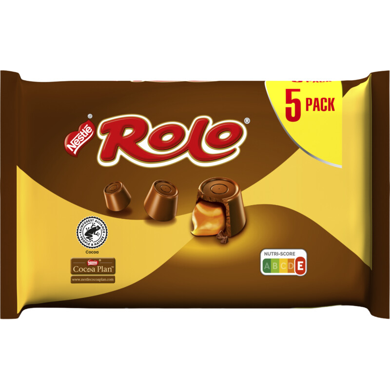 Een afbeelding van Rolo Melkchocolade karamel 5-pack