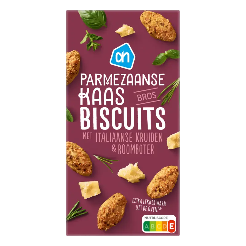 AH Parmezaanse kaas biscuits