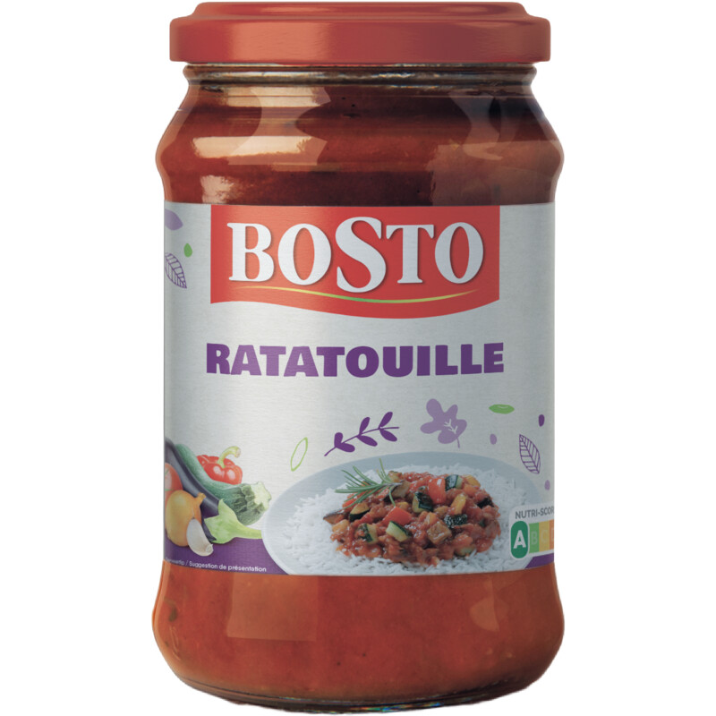 Een afbeelding van Bosto Saus ratatouille bel