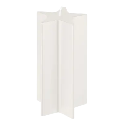 pdp-image-AH Excellent Vormkaars ster hoogglans creme