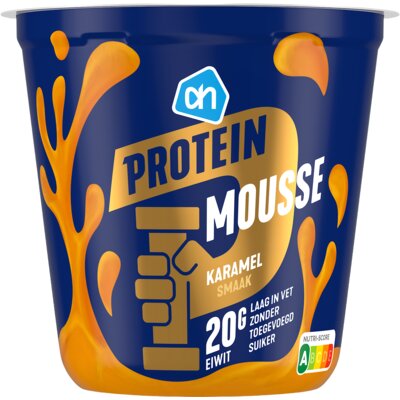 pdp-image-AH Protein mousse karamelsmaak