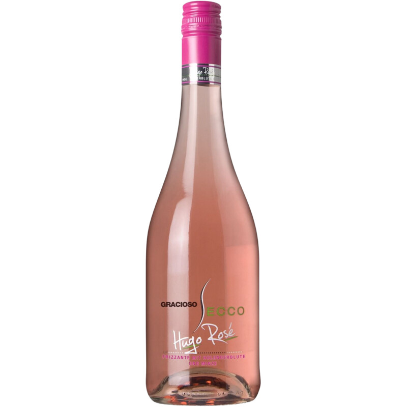 Een afbeelding van Gracioso Secco Hugo Rosé
