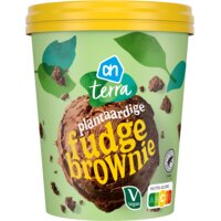 Een afbeelding van AH Terra Plantaardige fudge brownie