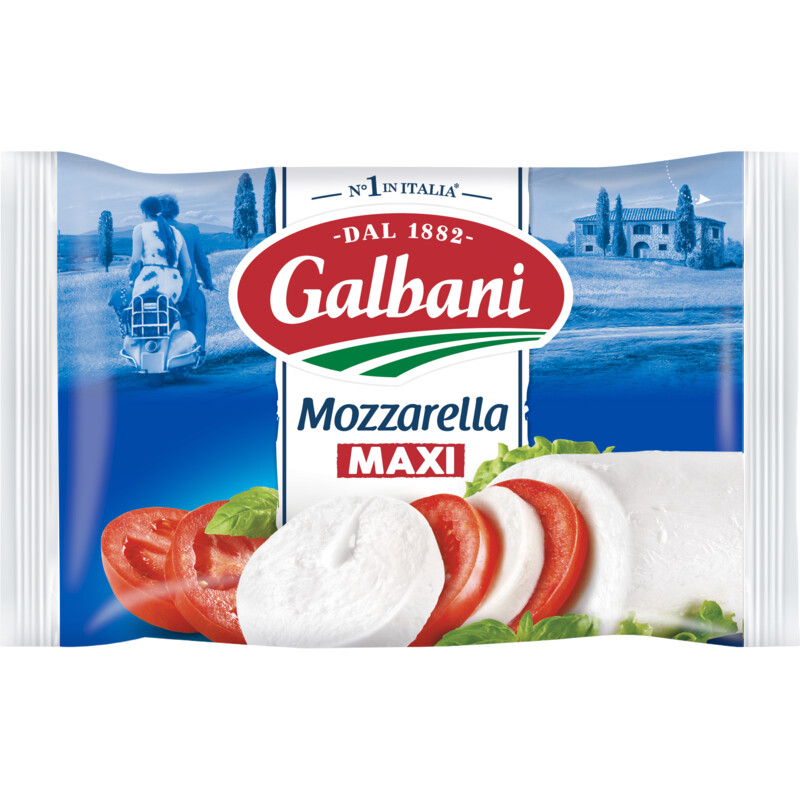 Een afbeelding van Galbani Mozzarella maxi