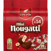 Côte d'Or Cote d'or mini nugatti bel