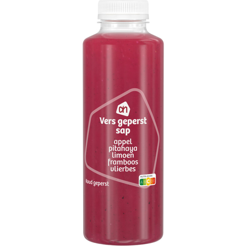 Een afbeelding van AH Vers geperst sap appel pitahaya limoen