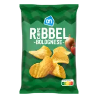 AH Ribbelchips bolognese