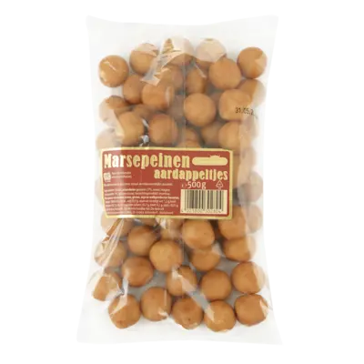 pdp-image-Schluckwerder Marsepeinen aardappeltjes groot