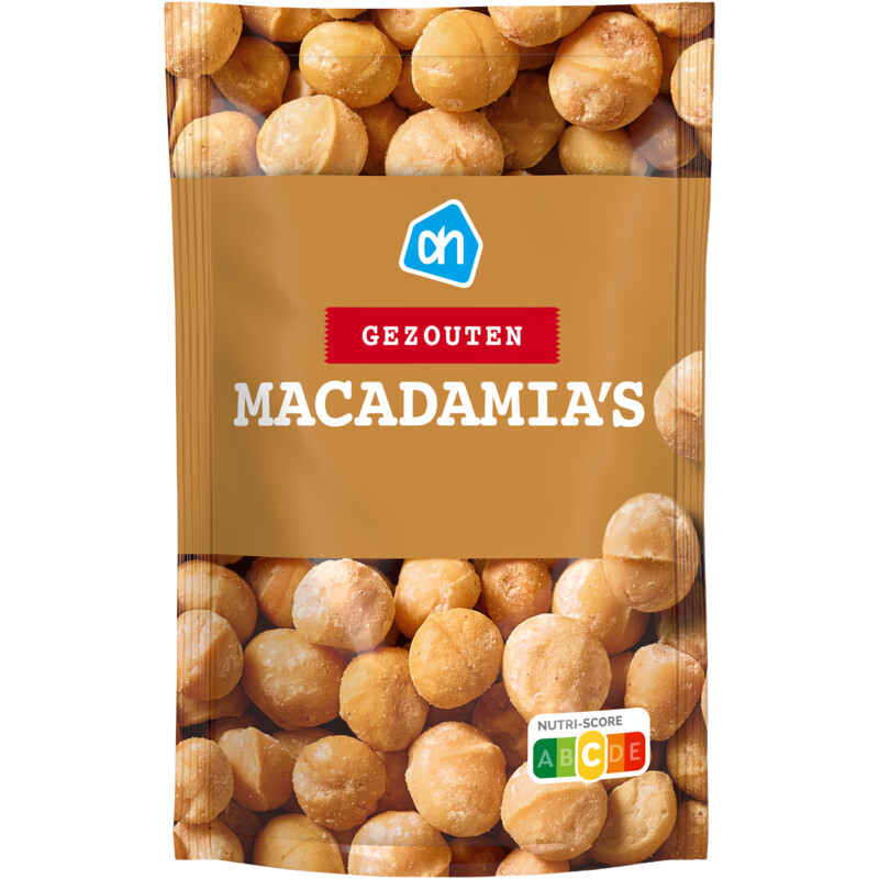 Een afbeelding van AH Macadamia gezouten