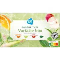 Een afbeelding van AH Groene thee variatie box