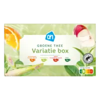 AH Groene thee variatie box