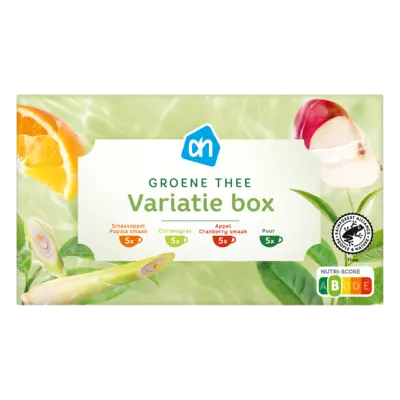 pdp-image-AH Groene thee variatie box