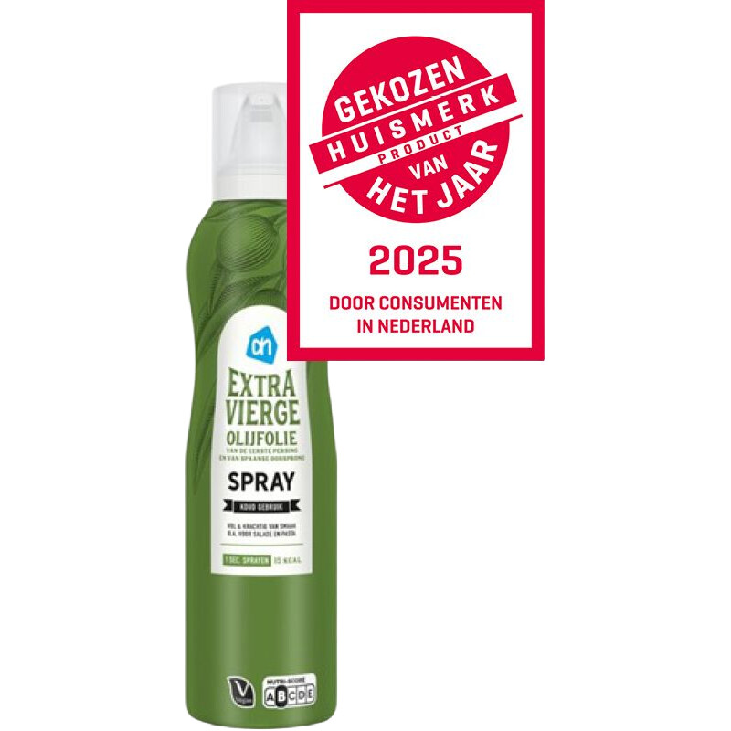 Een afbeelding van AH Extra vierge olijfolie spray
