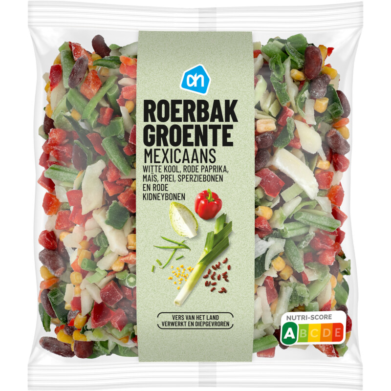 Een afbeelding van AH Roerbakgroente Mexicaans