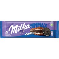 Een afbeelding van Milka Mmmax chocoladereep Oreo