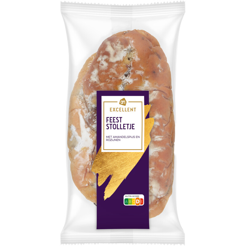 Een afbeelding van AH Excellent Feest stolletje