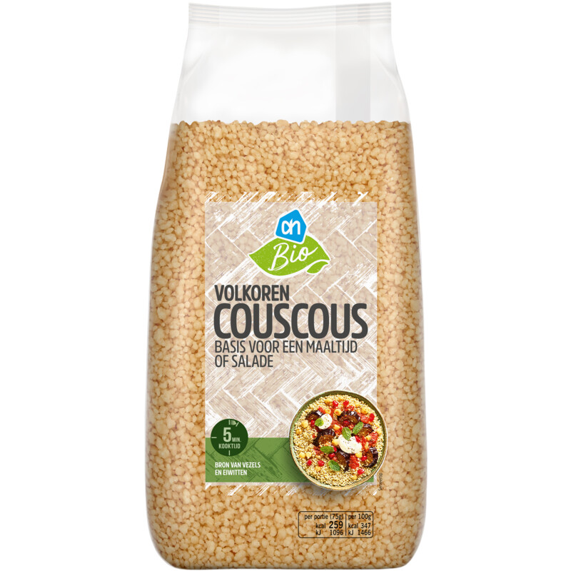 Een afbeelding van AH Biologisch Volkoren couscous
