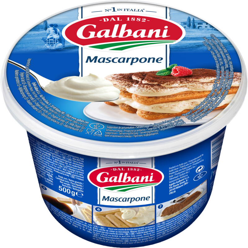 Een afbeelding van Galbani Mascarpone