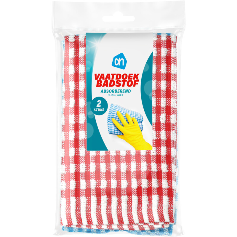 Een afbeelding van AH Vaatdoek badstof