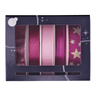 pdp-image-Decoris 5 lintjes op rol pink