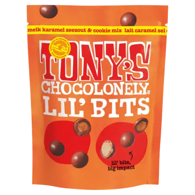 pdp-image-Tony's Chocolonely Lil' bits melk karamel zeezout biscuit