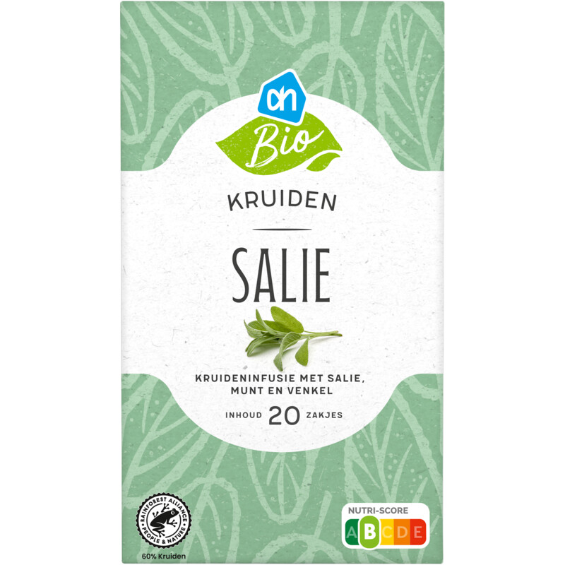 Een afbeelding van AH Biologisch Kruiden salie