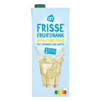 AH Frisse fruitdrank ananas mango 1kcal