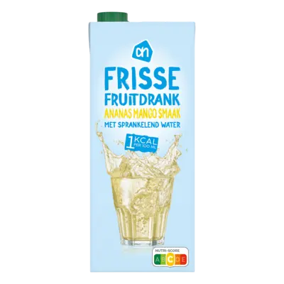 pdp-image-AH Frisse fruitdrank ananas mango 1kcal