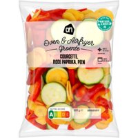 Een afbeelding van AH Oven & airfryer courgette rode paprika