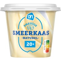 Een afbeelding van AH Smeerkaas naturel 20+