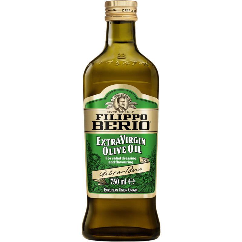 Een afbeelding van Filippo Berio Extra virgin olive oil