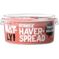 Een afbeelding van Oatly! Haverspread tomaat & basilicum