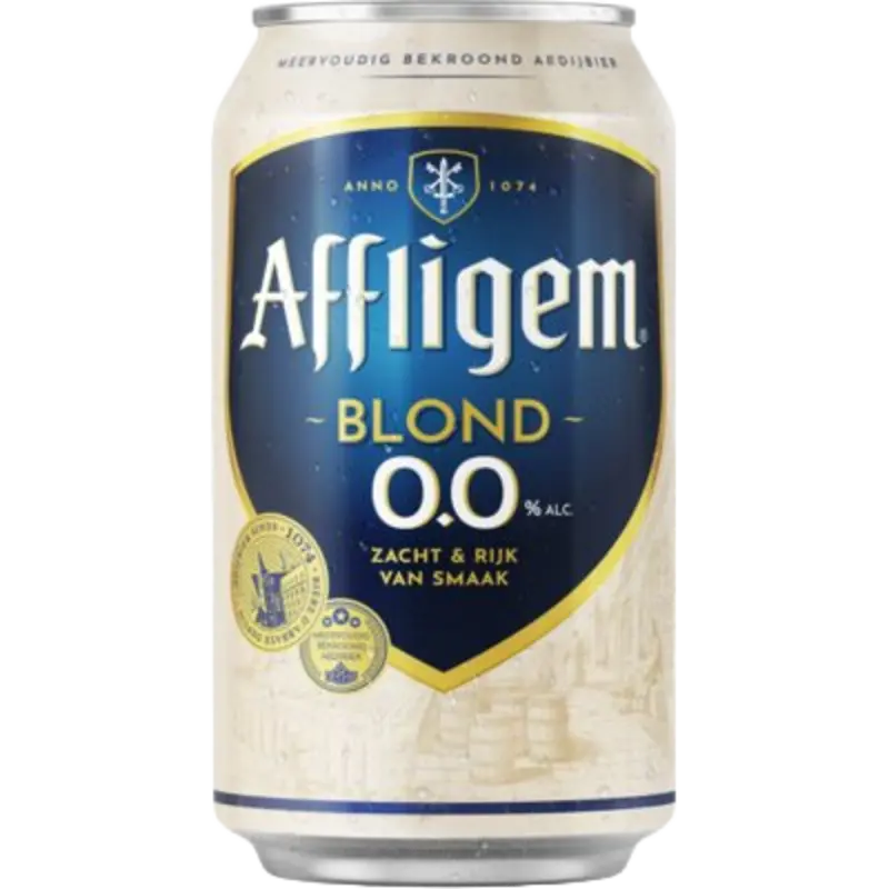 Affligem Blond 0.0 abdijbier